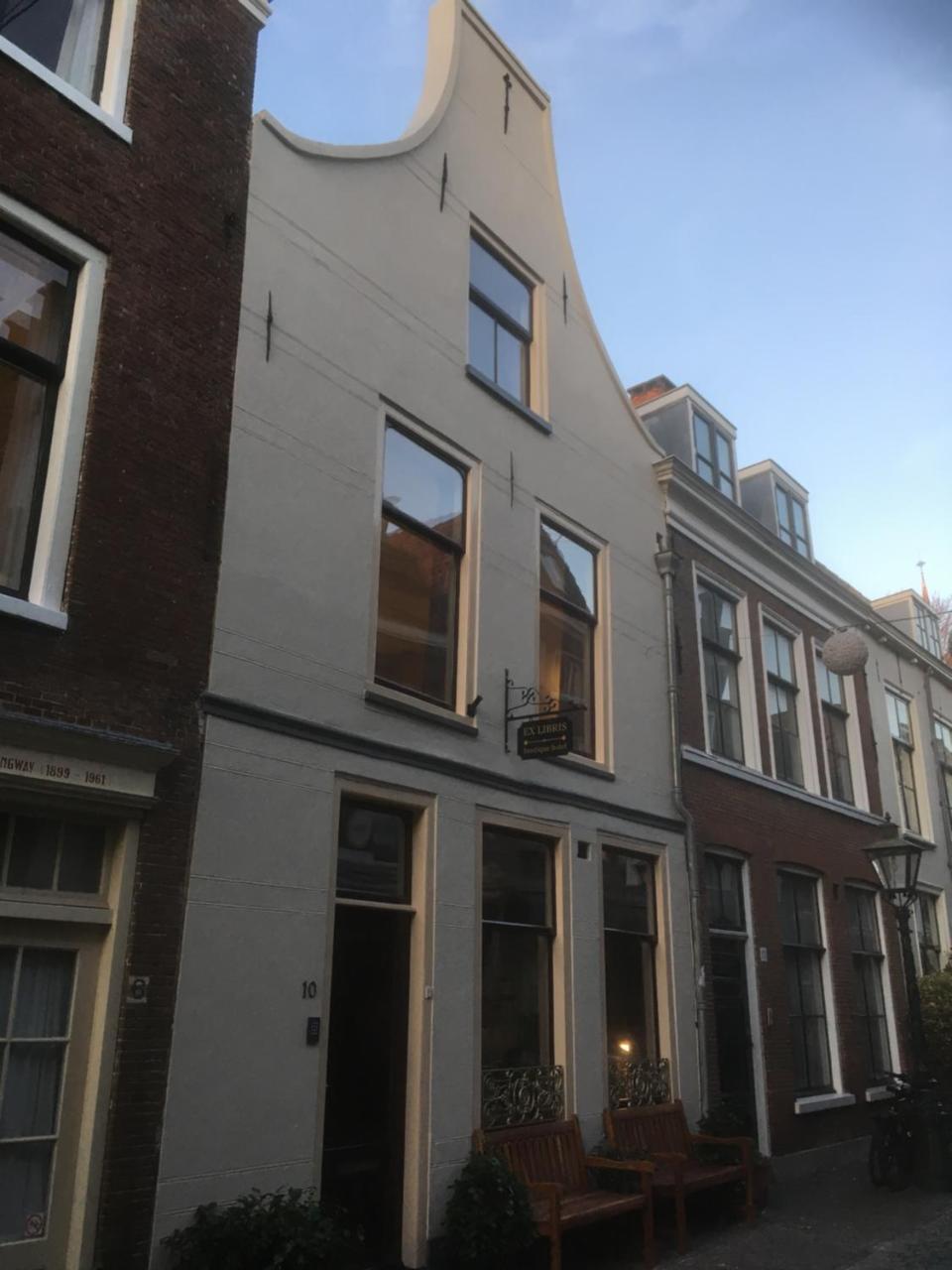 Exlibris Boutique Hotel Leiden Exterior photo